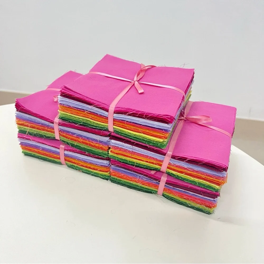 150 pcs Chroma Botanical pre cut charm pack 5